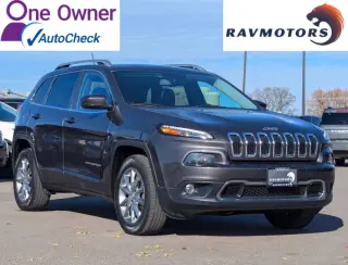 2018 Jeep Cherokee Limited