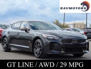 2023 Kia Stinger GT-Line