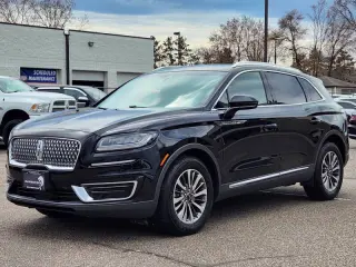 2020 Lincoln Nautilus Standard