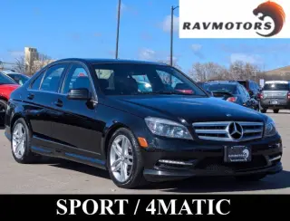 2011 Mercedes-Benz C-Class C 300 Sport 4MATIC