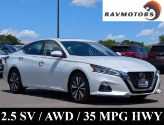 2019 Nissan Altima 2.5 SV