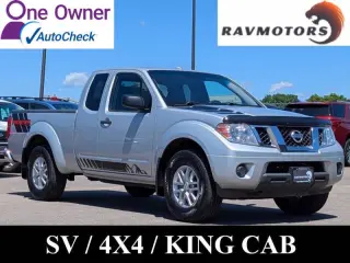 2017 Nissan Frontier SV V6