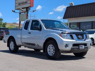2017 Nissan Frontier SV V6