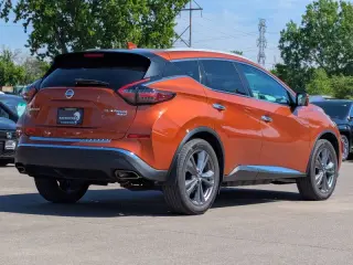 2022 Nissan Murano Platinum