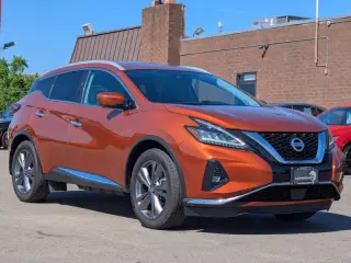 2022 Nissan Murano Platinum