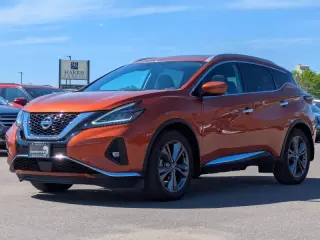2022 Nissan Murano Platinum