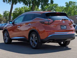 2022 Nissan Murano Platinum