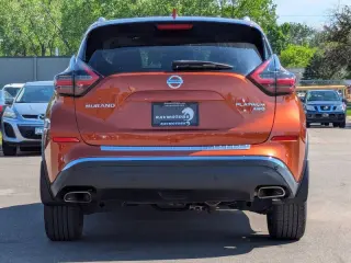 2022 Nissan Murano Platinum
