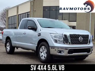 2017 Nissan Titan
