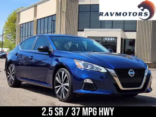 2021 Nissan Altima 2.5 SR
