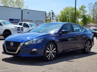 2021 Nissan Altima 2.5 SR