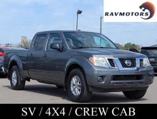 2017 Nissan Frontier SV