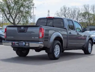 2017 Nissan Frontier SV
