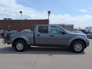 2017 Nissan Frontier SV