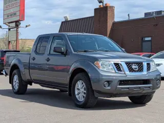2017 Nissan Frontier SV