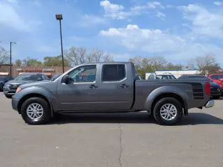 2017 Nissan Frontier SV