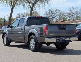 2017 Nissan Frontier SV
