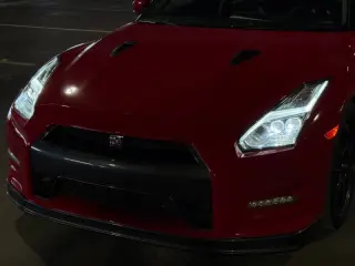 2015 Nissan GT-R Black Edition