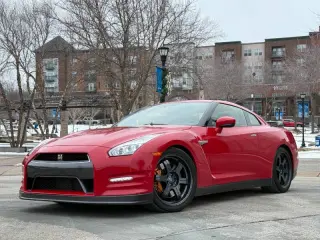 2015 Nissan GT-R Black Edition