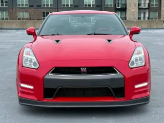 2015 Nissan GT-R Black Edition