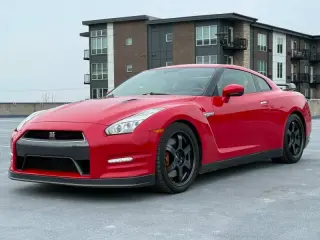 2015 Nissan GT-R Black Edition