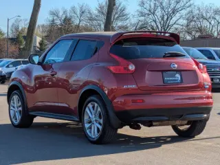 2013 Nissan JUKE SV