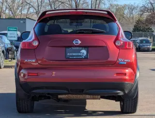 2013 Nissan JUKE SV