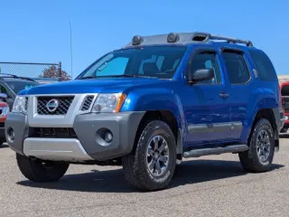 2015 Nissan Xterra PRO-4X