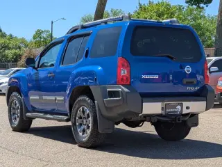 2015 Nissan Xterra PRO-4X
