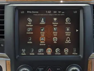 2017 RAM 1500 Laramie Longhorn