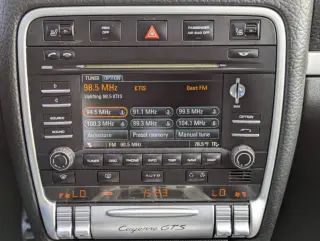2009 Porsche Cayenne GTS Tiptronic