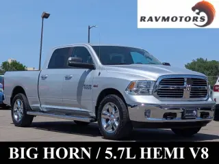 2018 RAM 1500 Big Horn