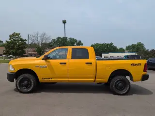 2018 RAM 2500 Tradesman