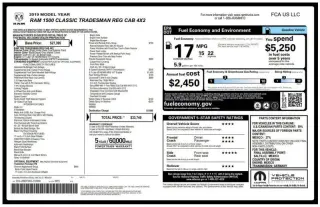 2019 RAM 1500 Classic Tradesman