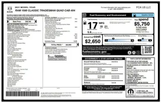 2021 RAM 1500 Classic Tradesman
