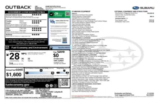 2023 Subaru Outback