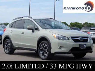 2014 Subaru XV Crosstrek 2.0i Limited