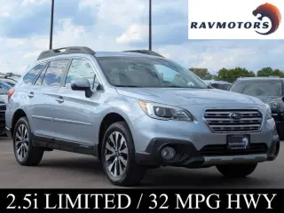 2017 Subaru Outback 2.5i Limited
