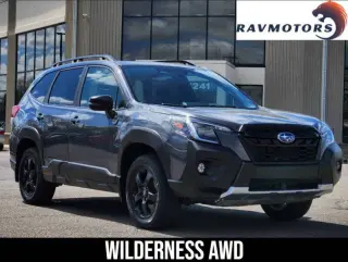 2023 Subaru Forester Wilderness