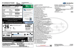 2023 Subaru Forester Wilderness