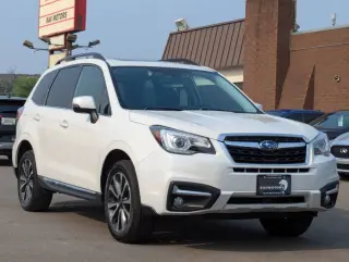 2018 Subaru Forester