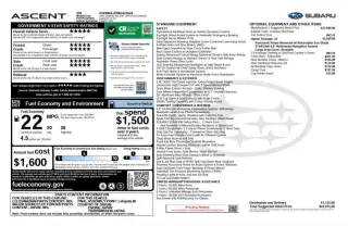 2022 Subaru Ascent Onyx Edition