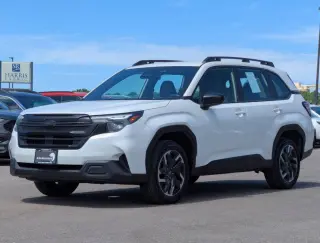 2025 Subaru Forester