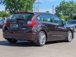 2012 Subaru Impreza 2.0i Premium