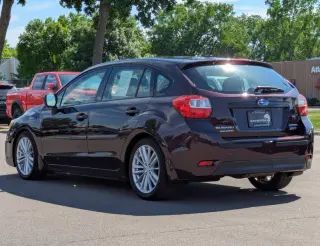 2012 Subaru Impreza 2.0i Premium