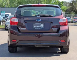 2012 Subaru Impreza 2.0i Premium