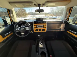 2007 Toyota FJ Cruiser