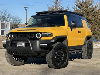 2007 Toyota FJ Cruiser