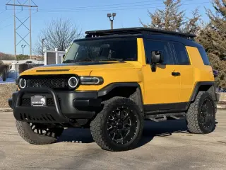 2007 Toyota FJ Cruiser