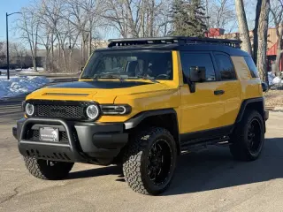 2007 Toyota FJ Cruiser